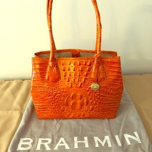 BRAHMIN HANDBAG!!   Very Gently Used!